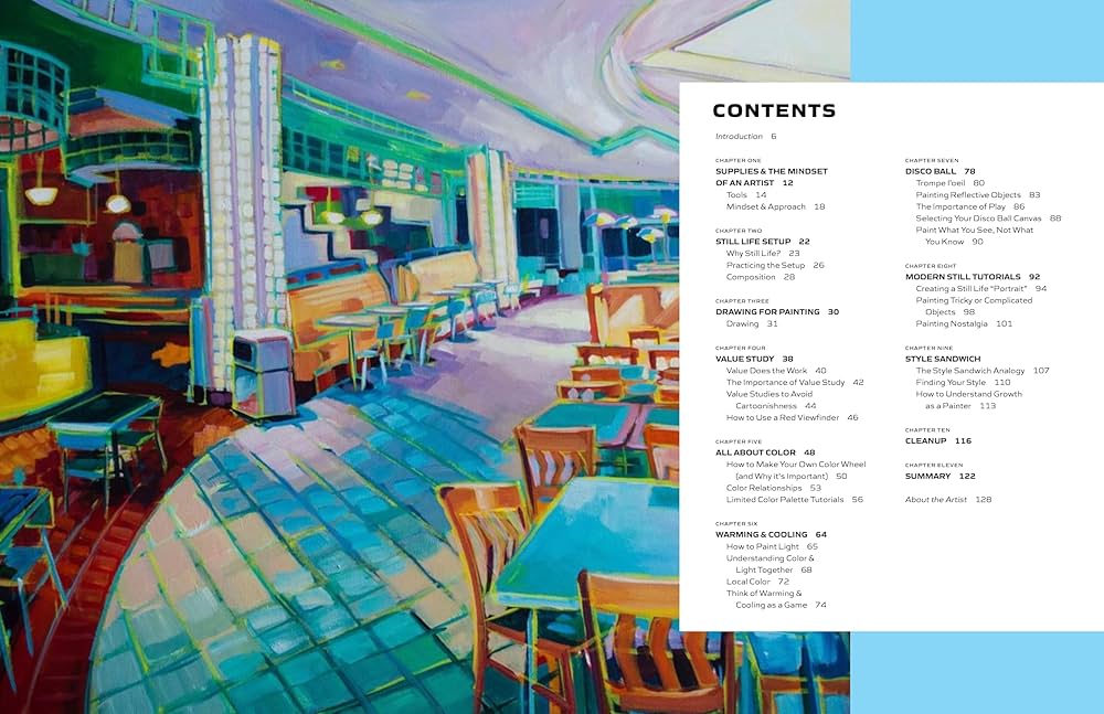 Modern Still Life: From Fruit Bowls to Disco Balls: A